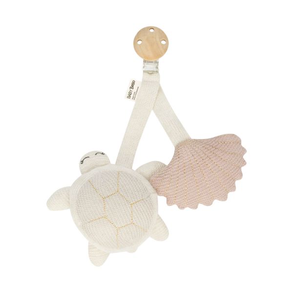 Baby Bello Tily The Turtle Wagenspanner Blue