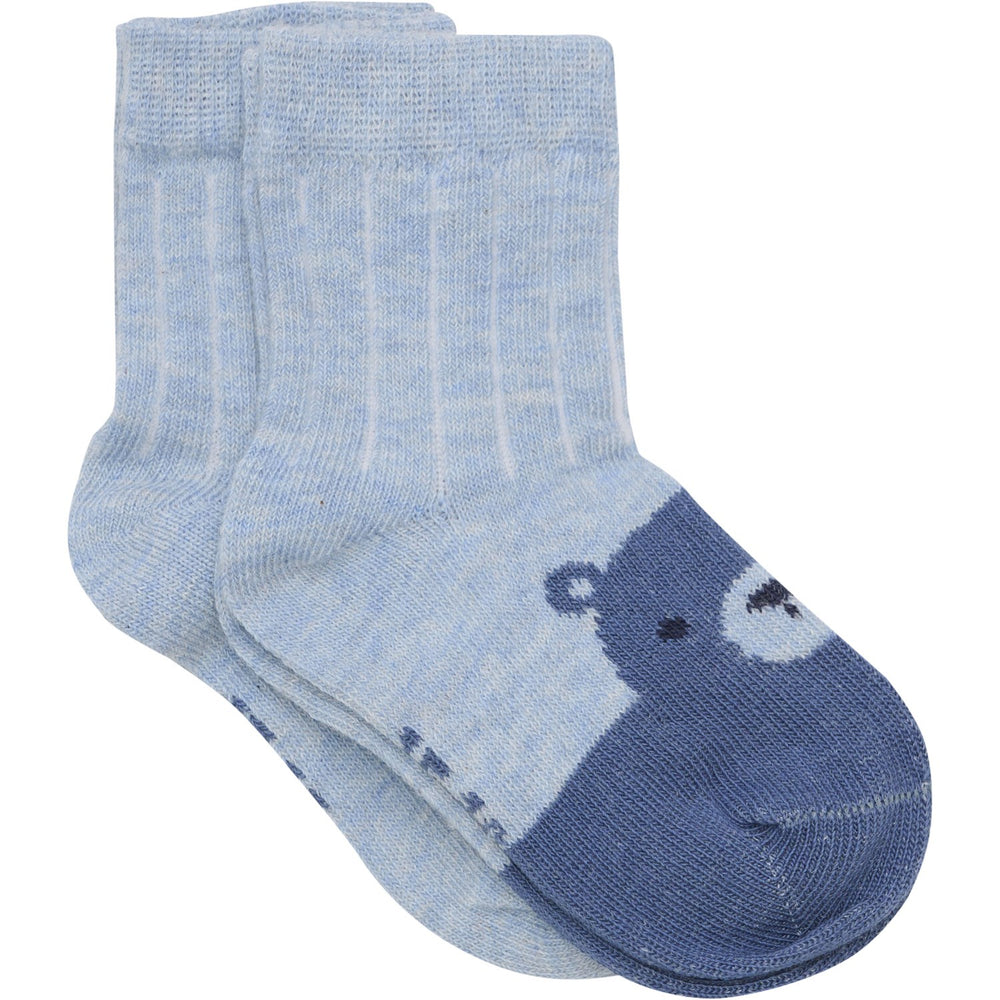 Køb Minymo Winter Sky Strømper 2-Pak