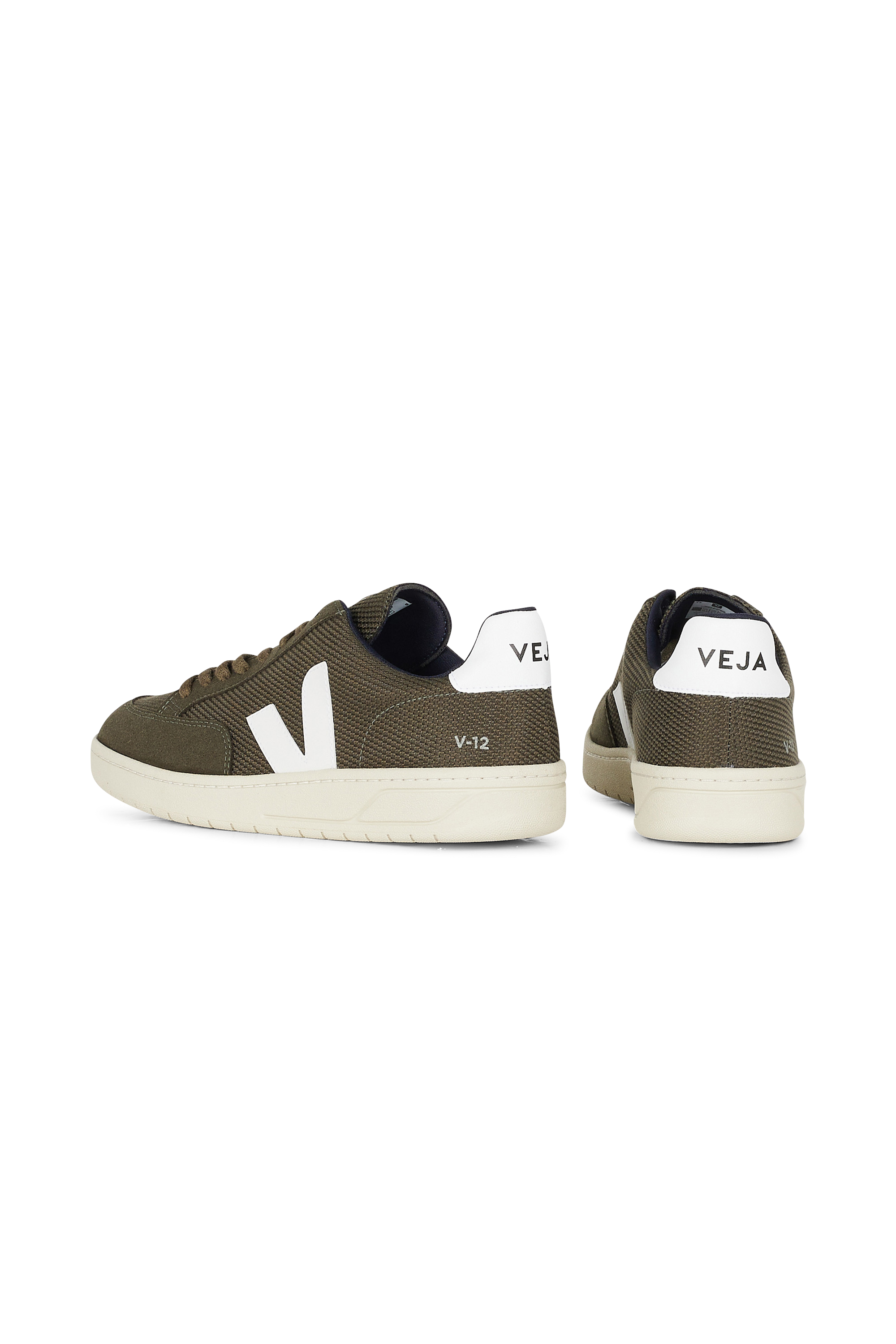 VEJA Baskets basses V-12 Kaki