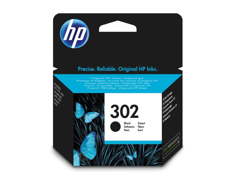 HP Tinte Nr. 302 (F6U66AE) Black Druckerpatrone