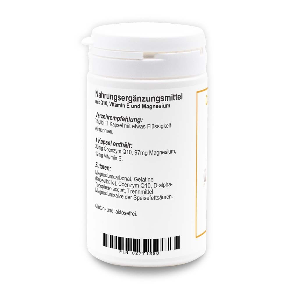 COENZYM Q10 m. Vitamin E Kapseln