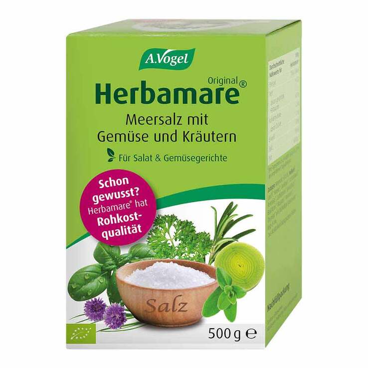Herbamare Nachfüllbeutel A. Vogel Salz, 500 g