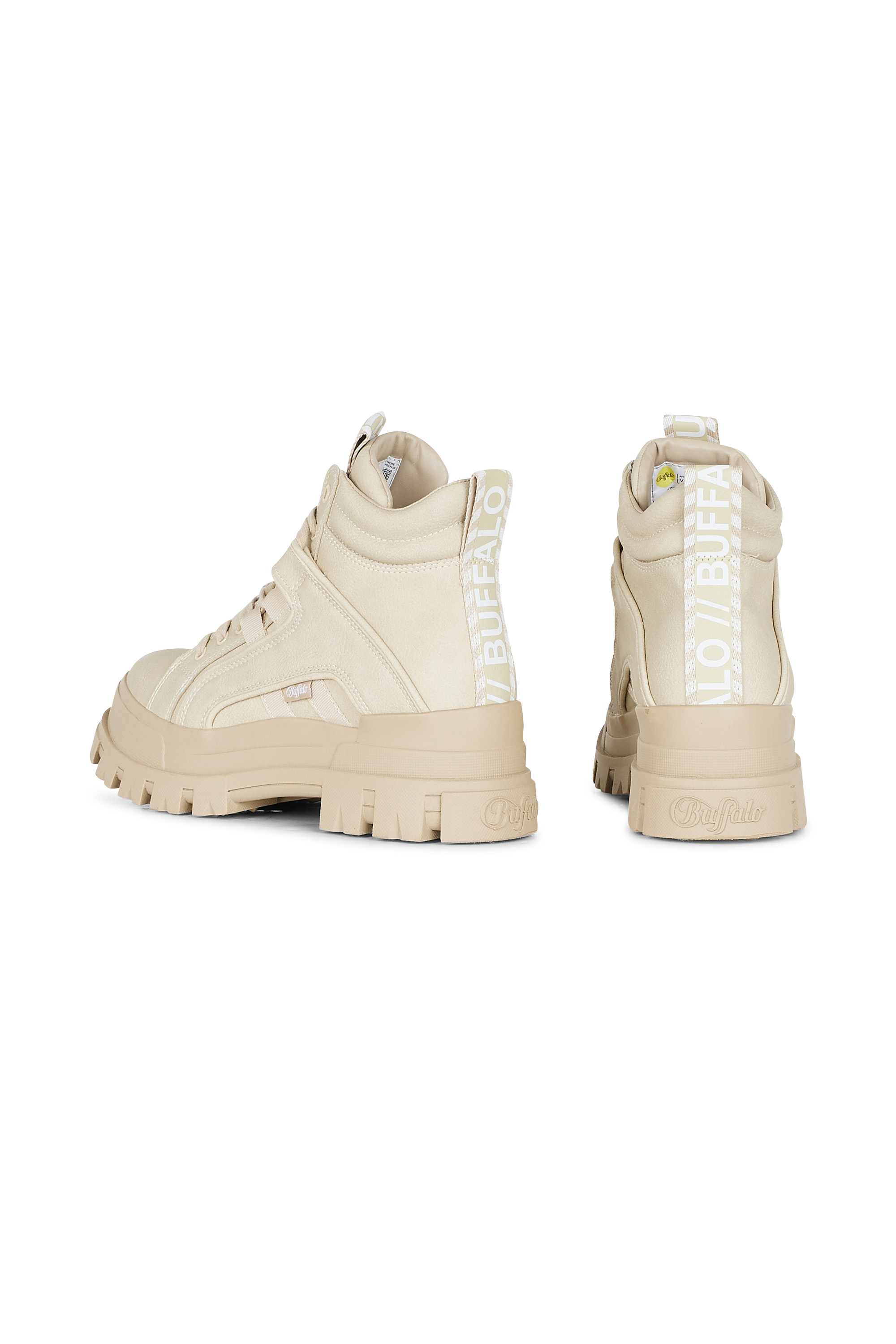 BUFFALO Boots ASPHA NC MID Beige