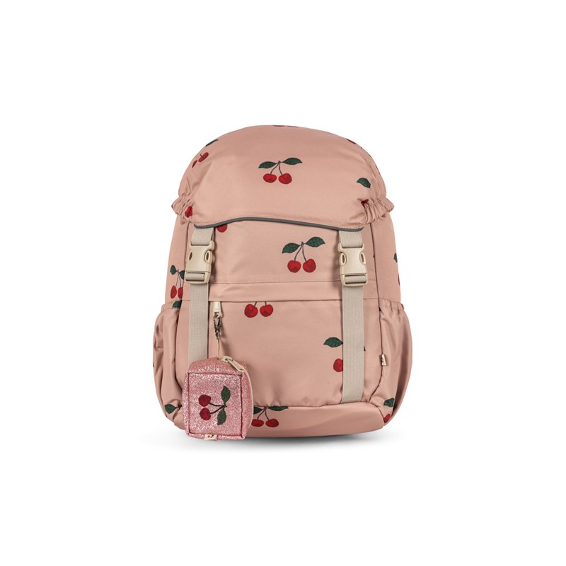Konges Sløjd<br>Skoletaske Cerise