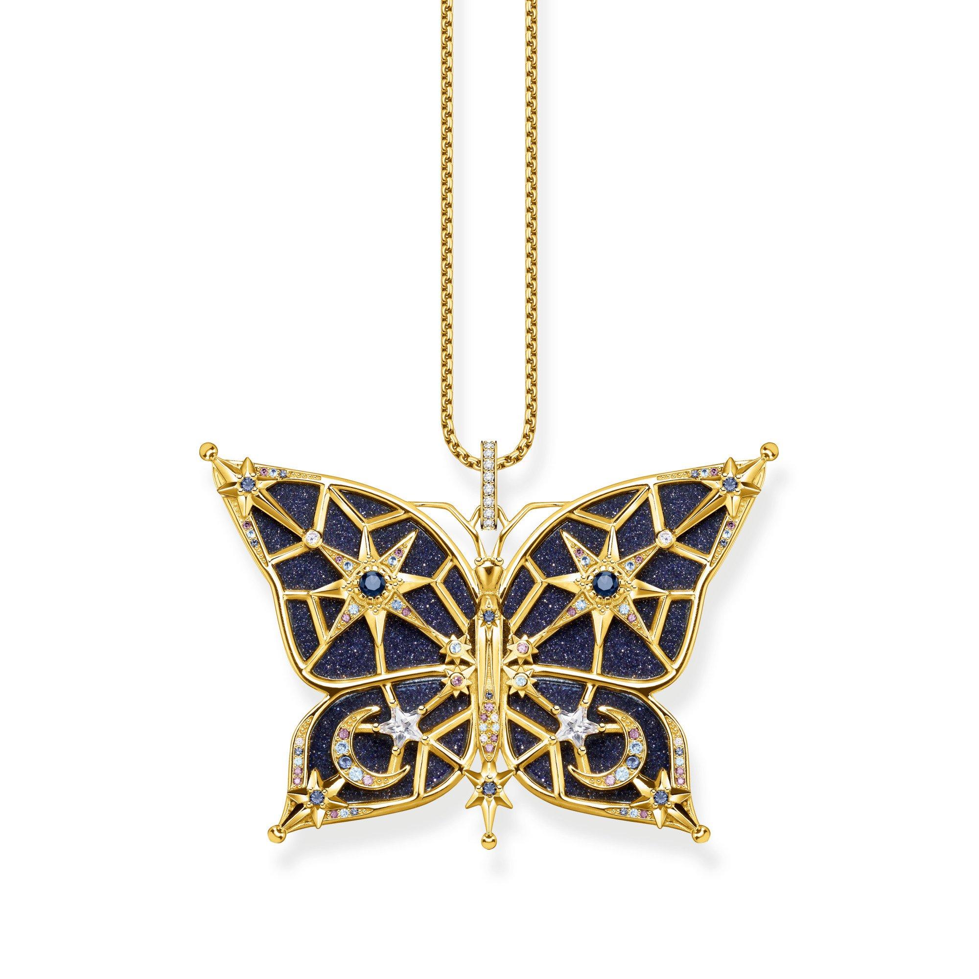 Thomas Sabo Butterfly Pendant