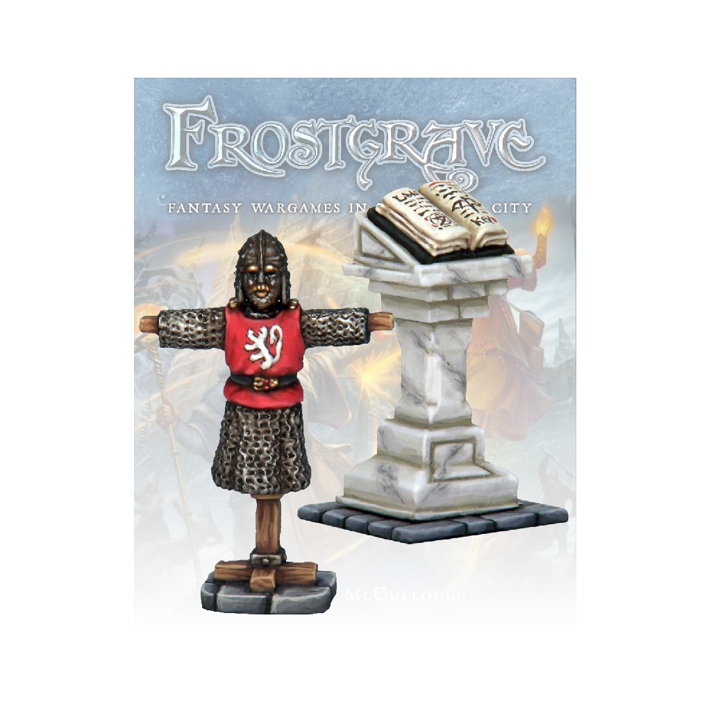 Frostgrave - Armure et Pupitre (Trésors Alternatifs)