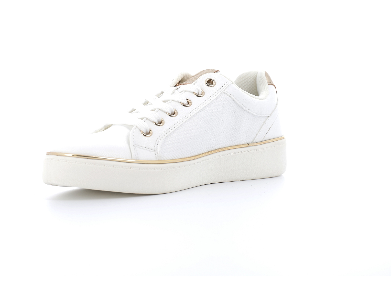 Safety jogger-611850 Synthétique Blanc-Or
