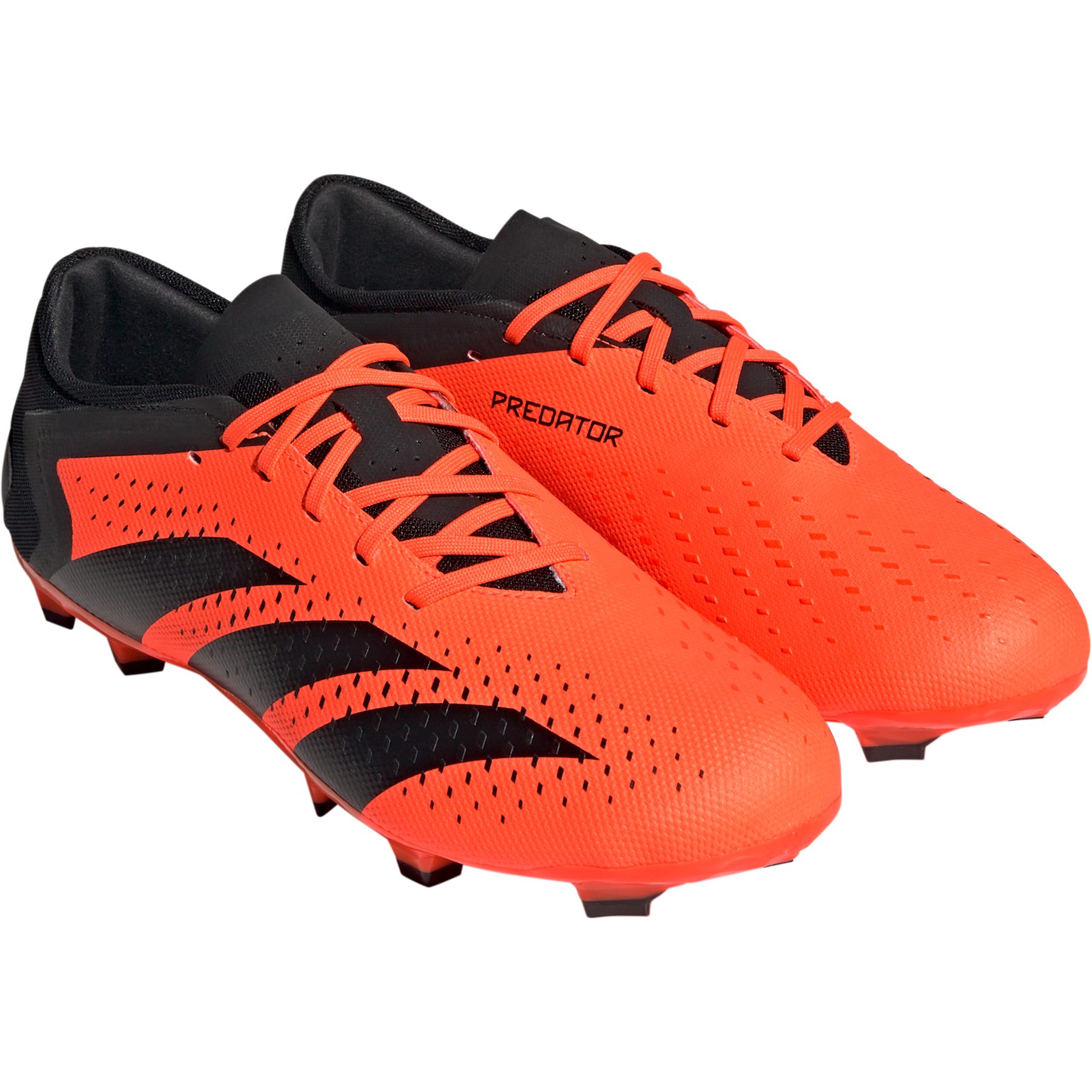 adidas Predator Accuracy.3 Low FG Fußballschuhe team solar orange