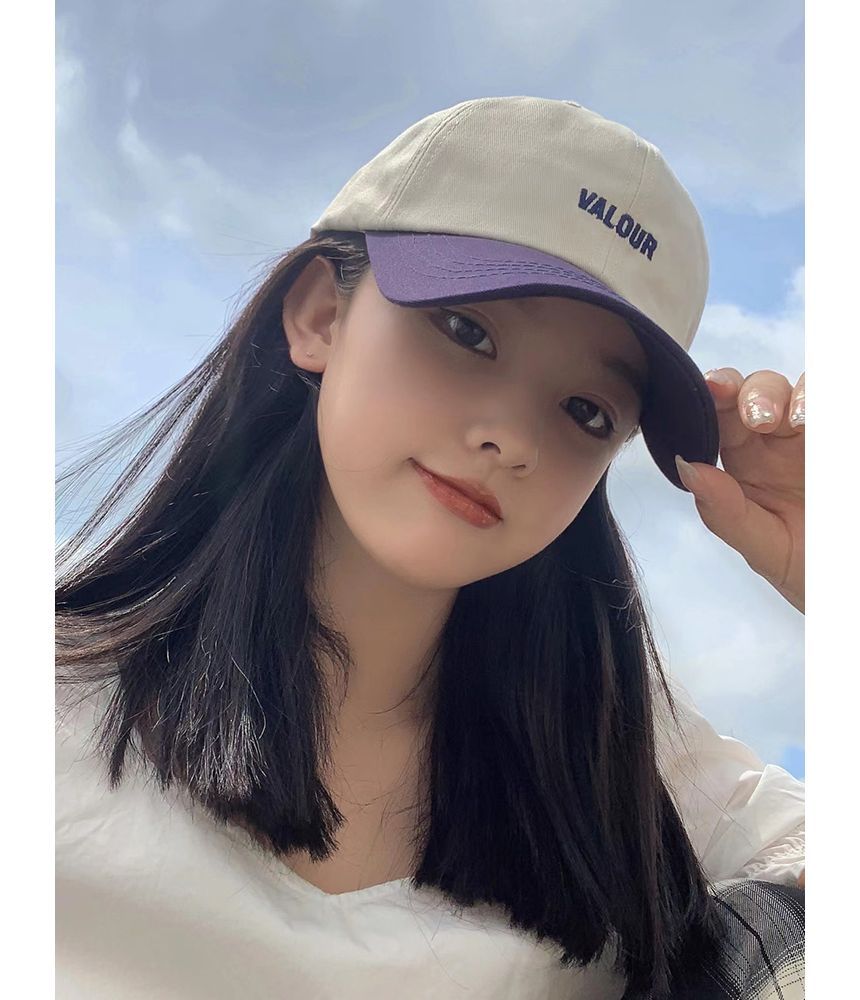 Alpha Kiss - Belettering Cap