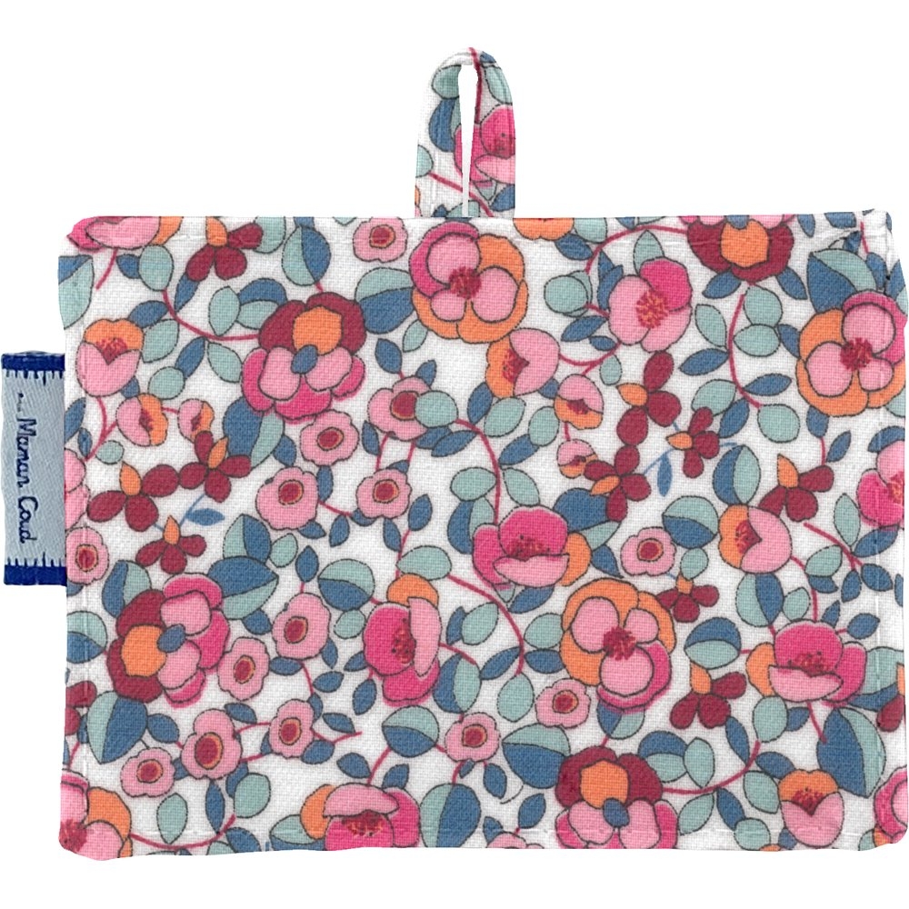 Porte Badge Boutons Rose
