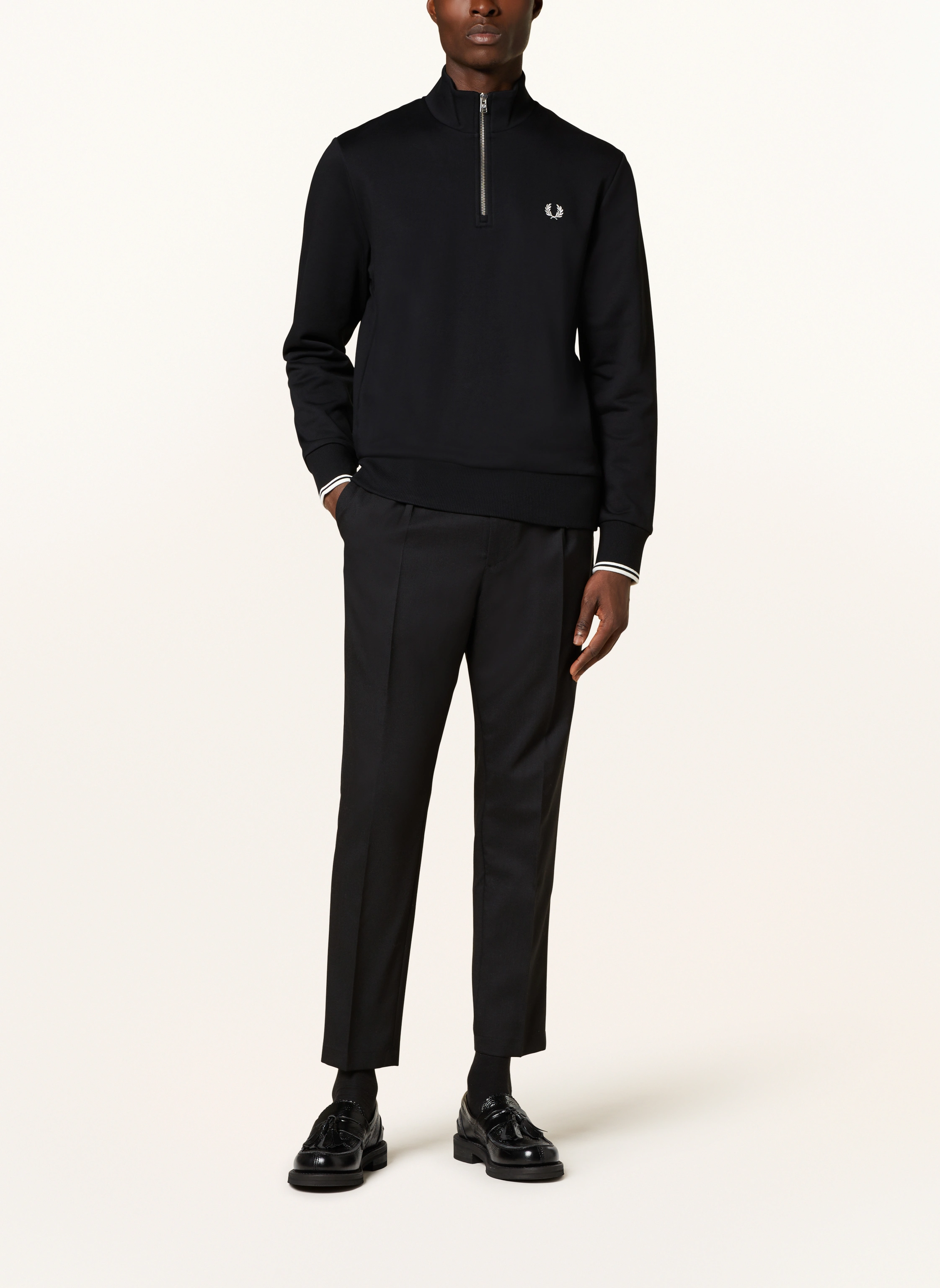 FRED PERRY Sweat-Troyer
