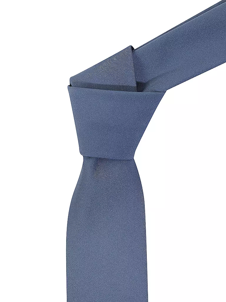 BOSS Krawatte P-TIE dunkelblau