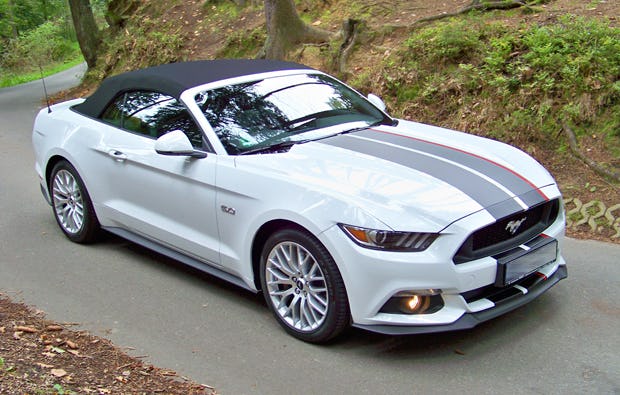 Ford Mustang – das Erlebnis für Autofans