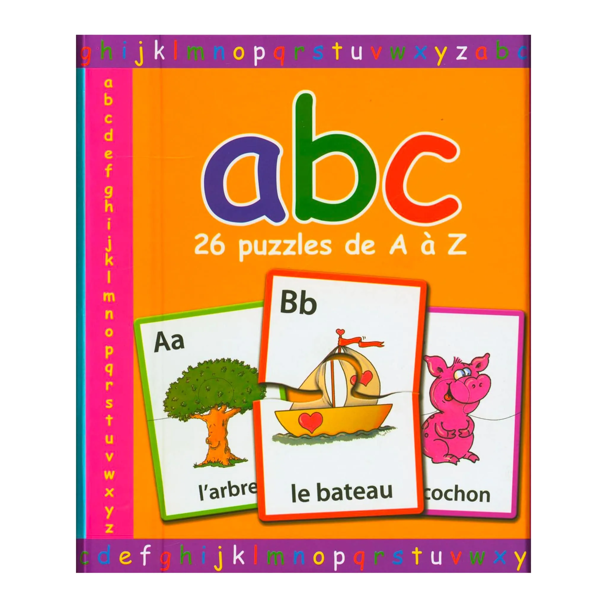 Prologue ABC 26 Puzzles De A à Z