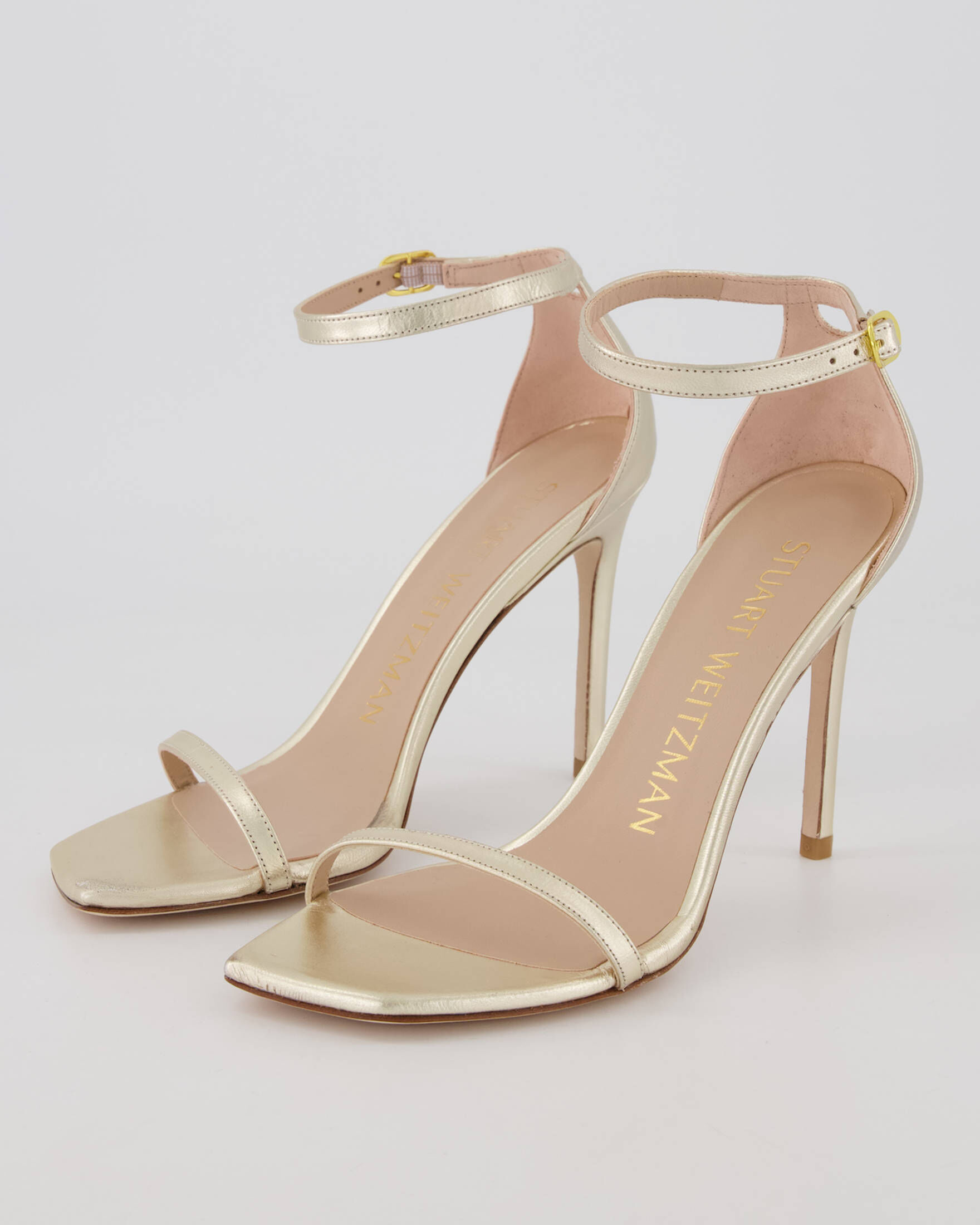 Stuart Weitzman| Damen Sandaletten NUDISTCURVE 100