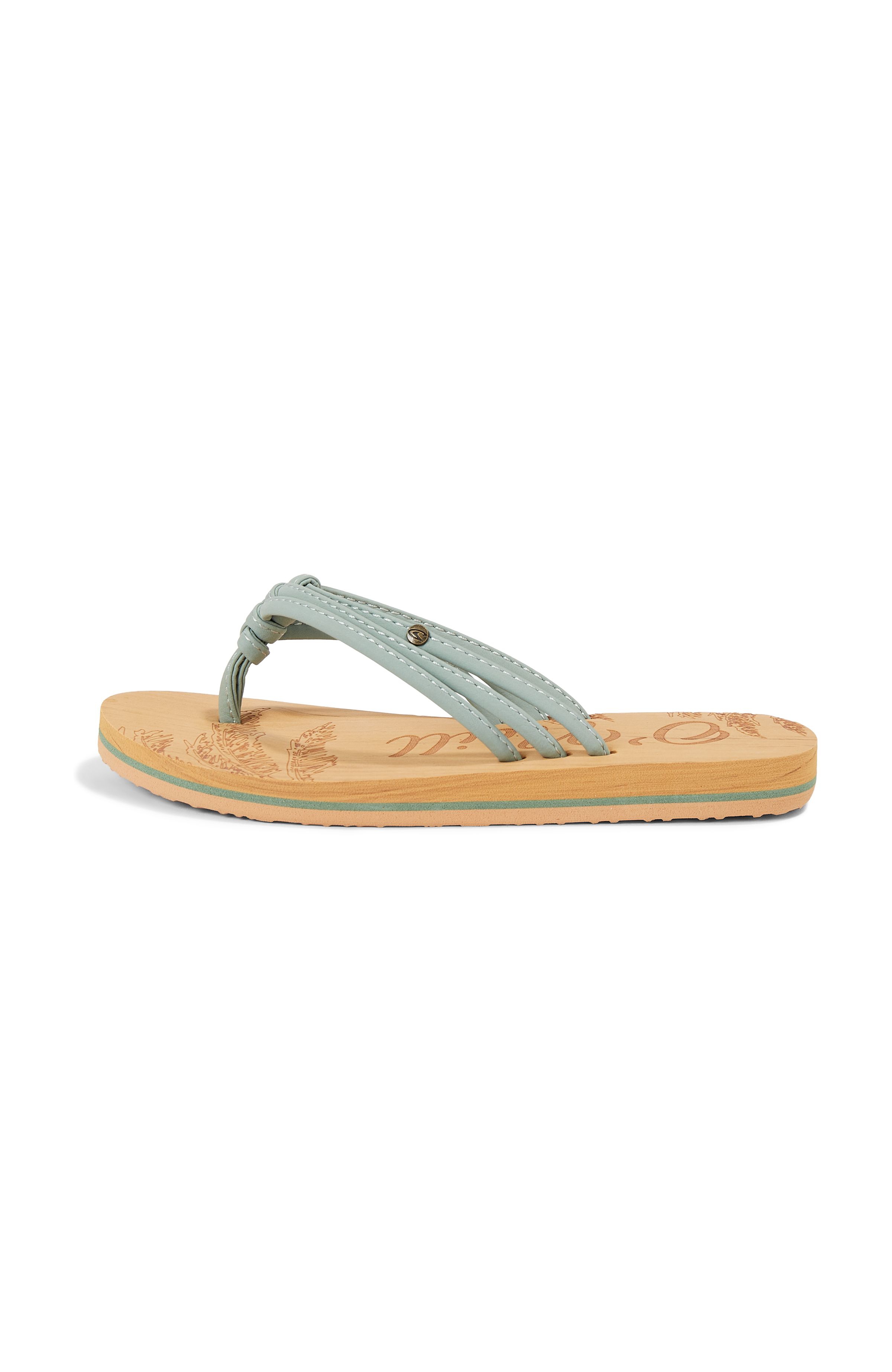 Meisjes Ditsy slippers O`Neill Groen