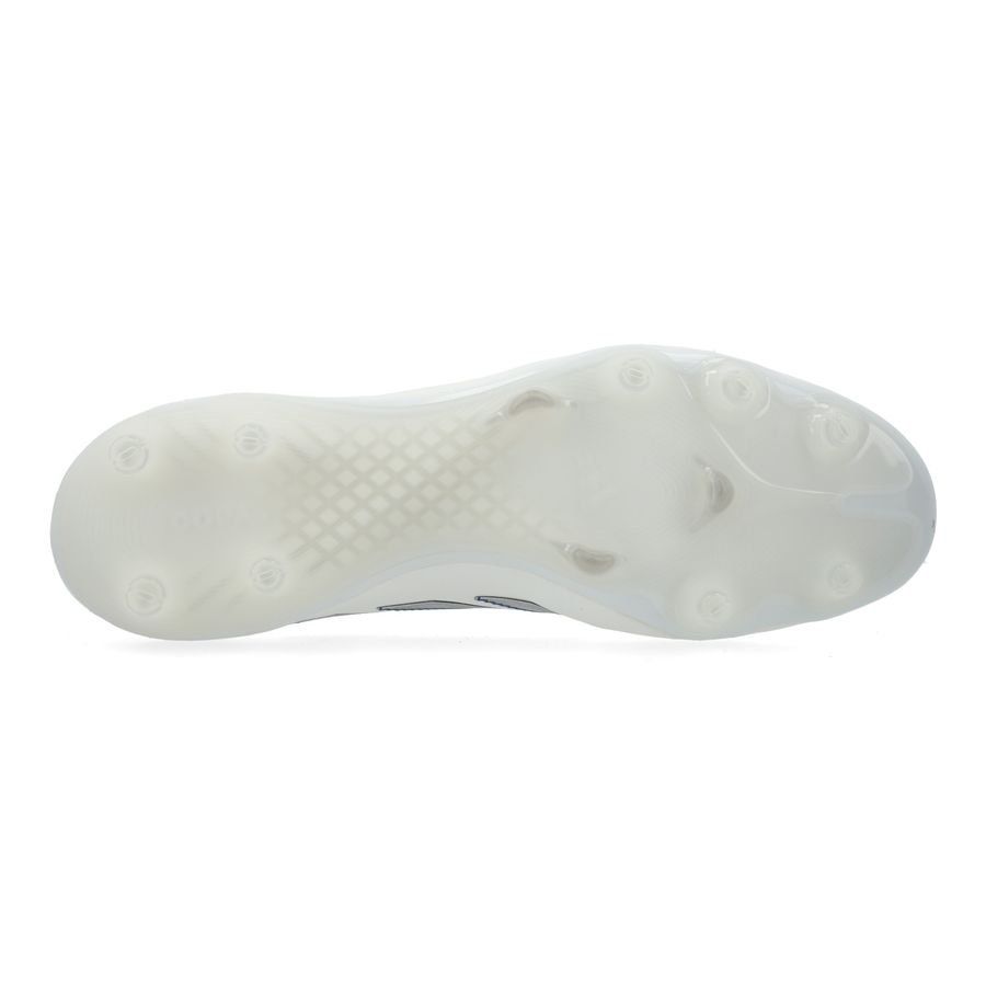 adidas Copa Pure Elite III Laceless FG Polar Victory - Blanc/Argenté/Bleu