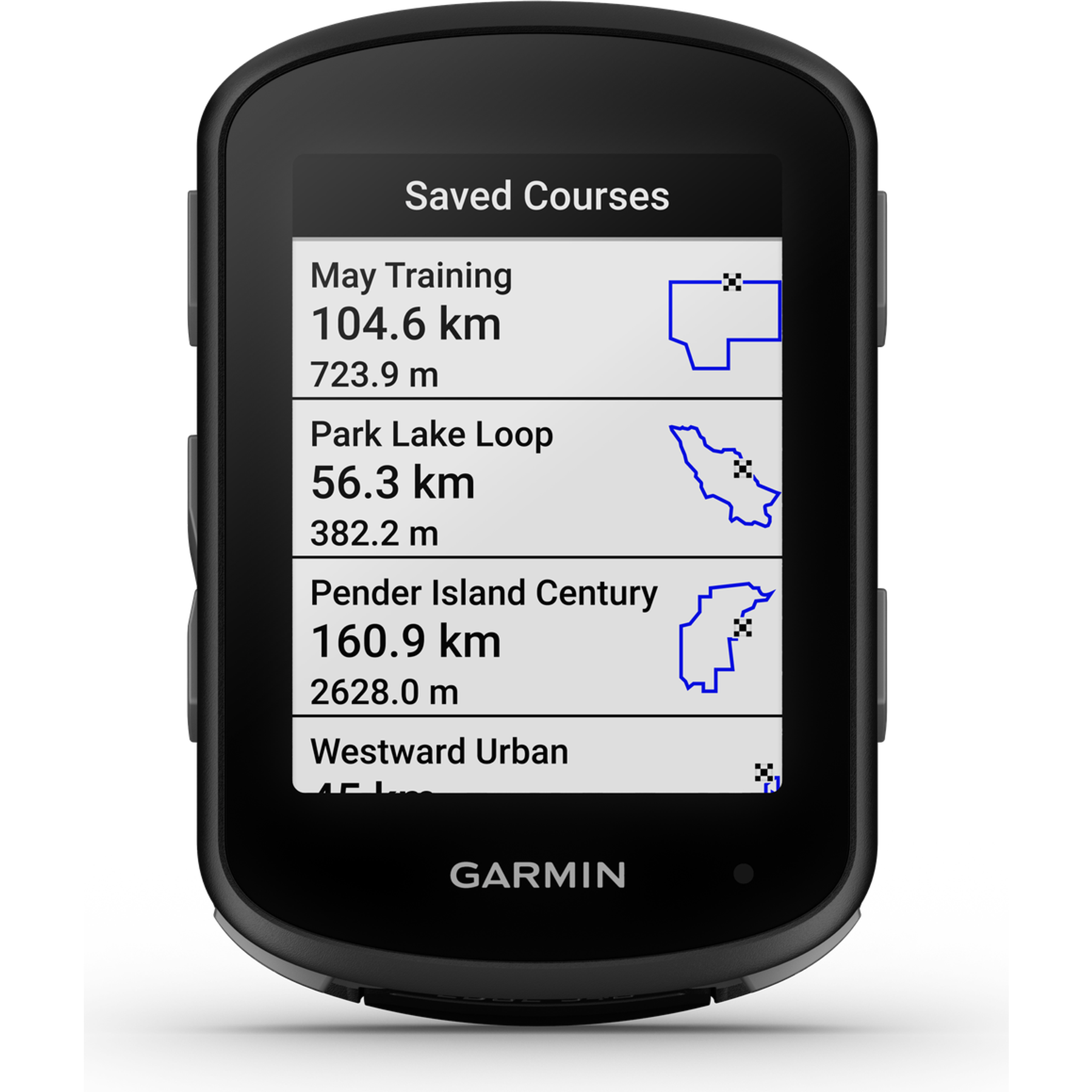 Garmin Edge 540 Fietscomputer Bundel