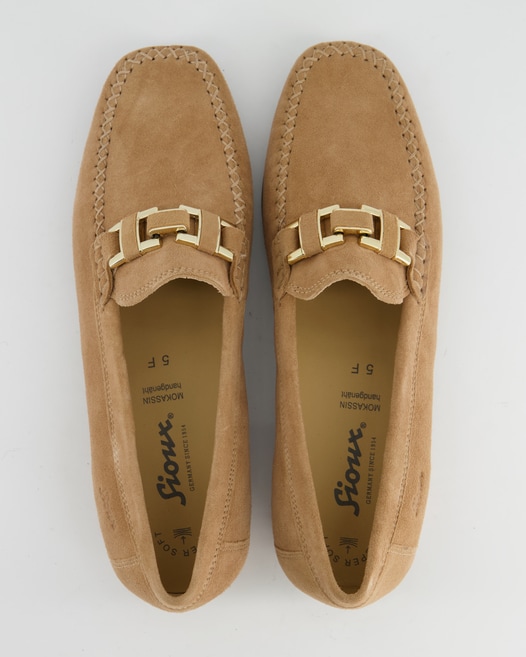 Sioux Cambria Slipper in Braun