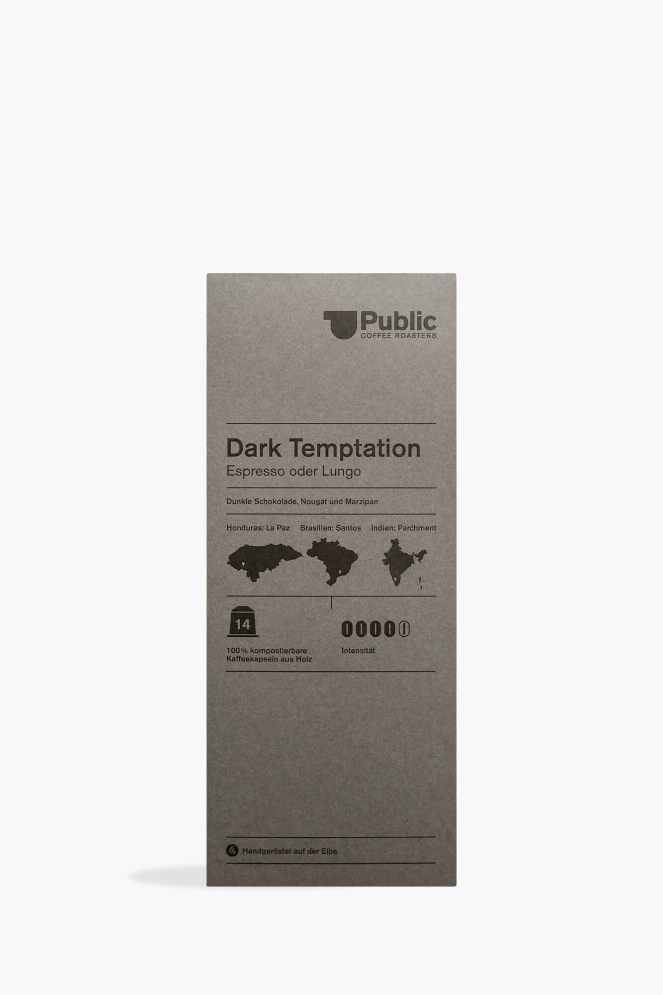 Public Coffee Roasters Dark Temptation 14 Kapseln Nespresso® kompatibel