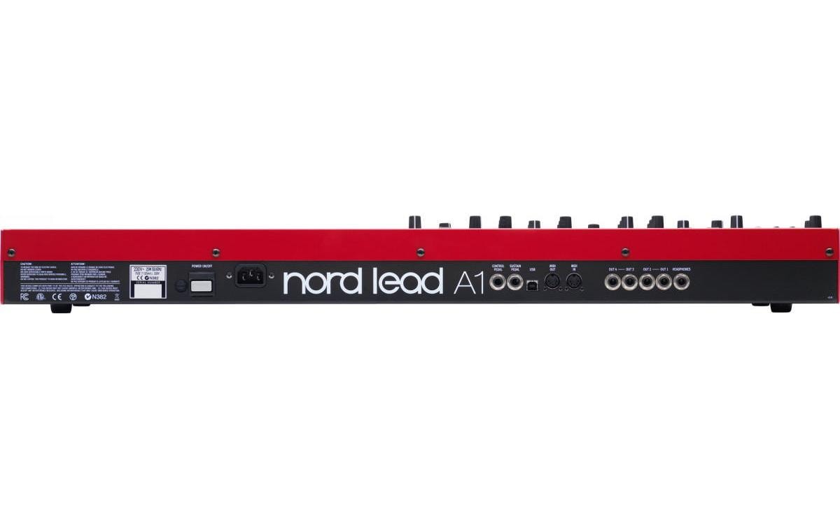 Synthesizer Lead A1, Analog Modeling Synth<br>Analog Modelling Synthesizer mit 49 anschlagsdynamischen Tasten