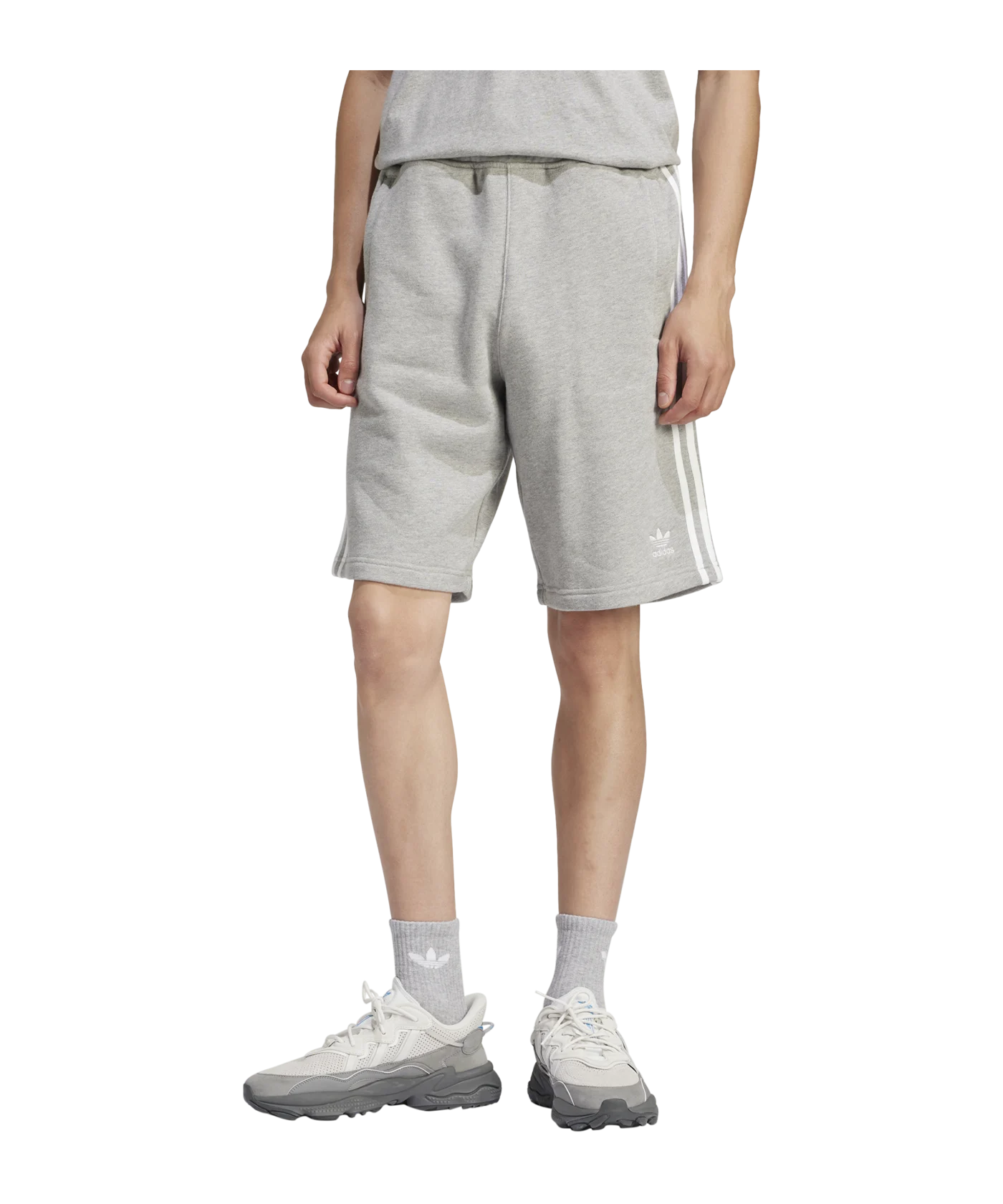 adidas Originals Adicolor 3-Stripes Short Grau