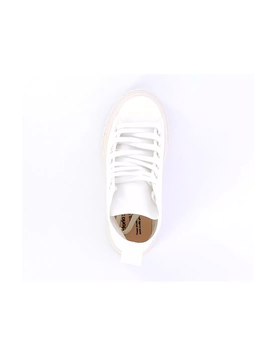 VICTORIA 1270100 - Sneakers Blanco