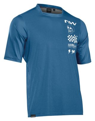 Maillot Manches Courtes Northwave Bomb Bleu