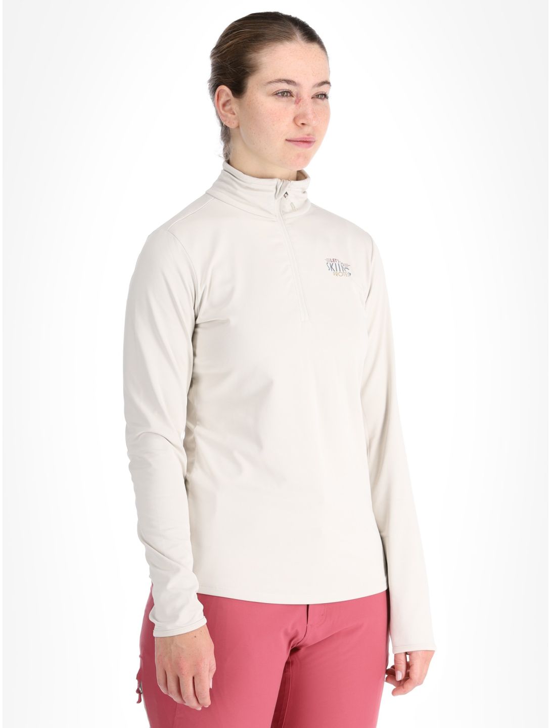 PRTLUNAR 1/4 zip skipully dames