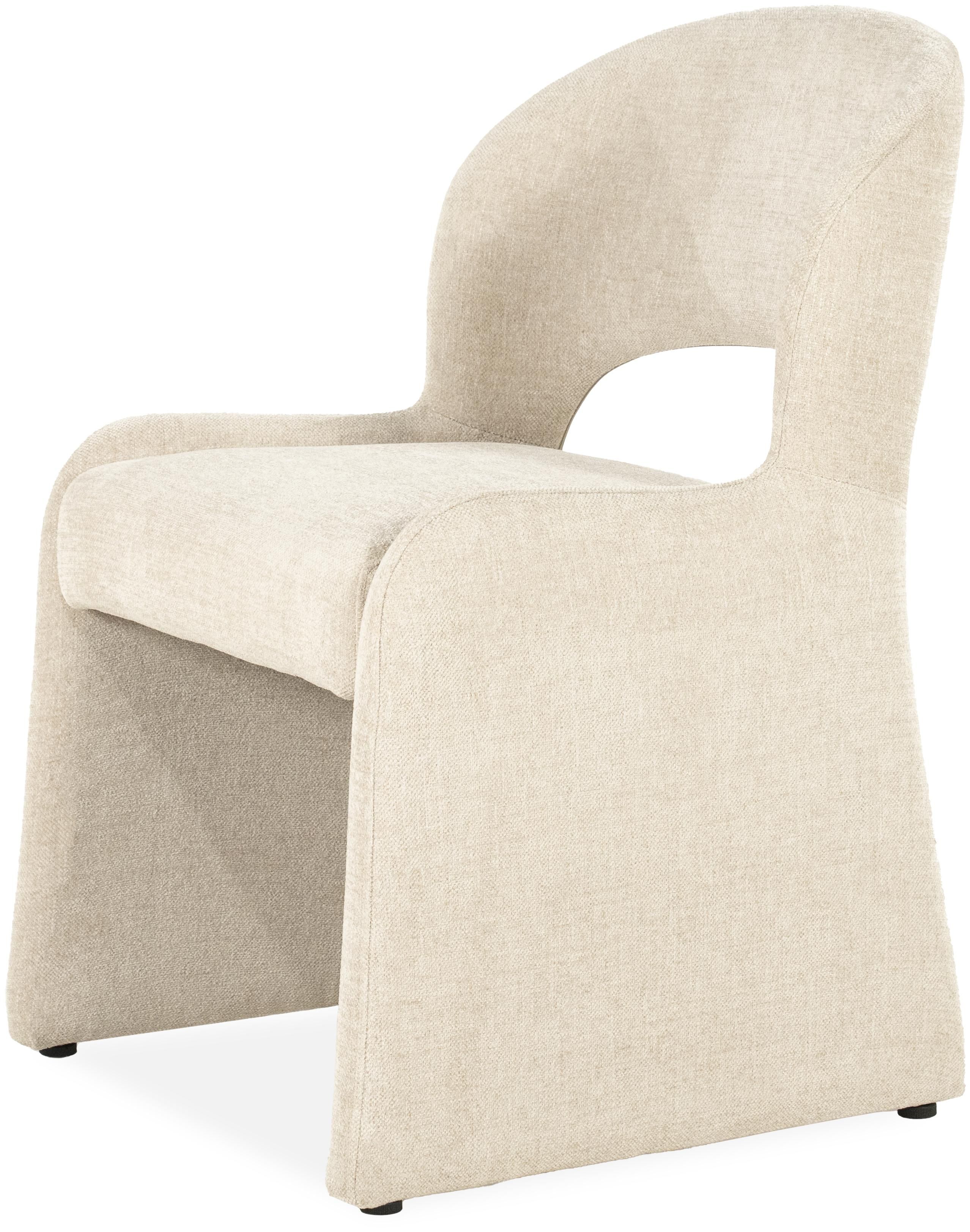 Eetkamerstoel Beige 96432 Odette B55 x D61 x H82 cm
