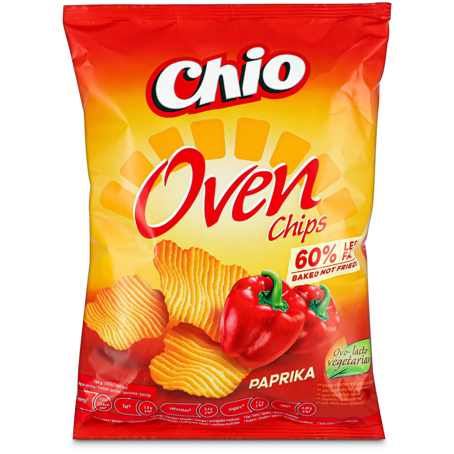 Chio Ovenchips Paprika