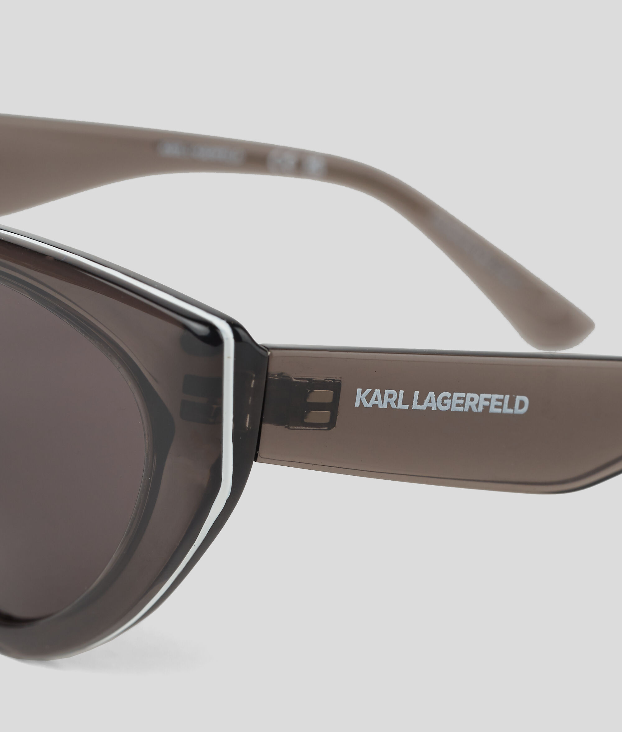 Lunettes de soleil avec logo Karl