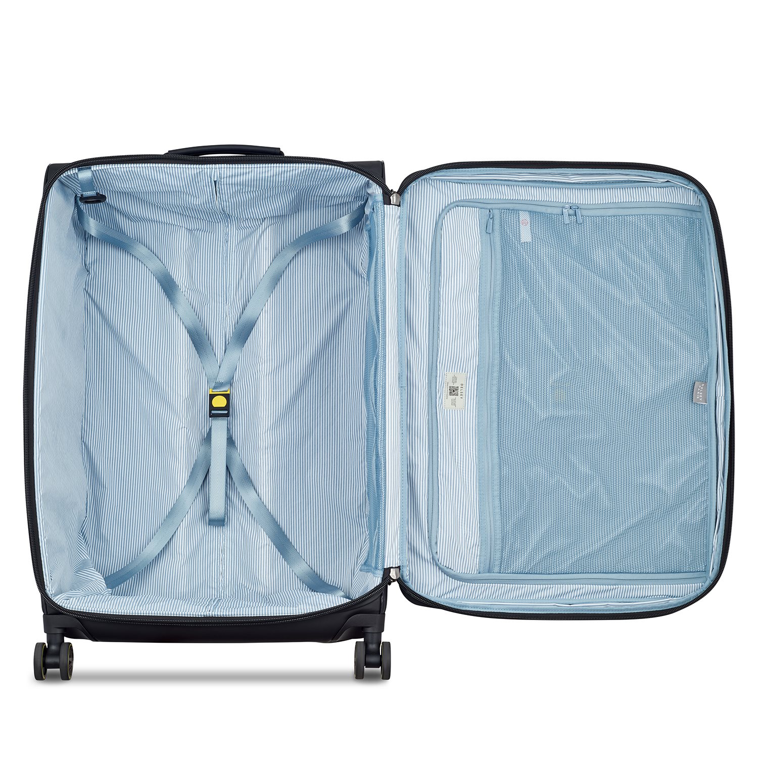 Delsey Turenne Soft Trolley L Expandable black
