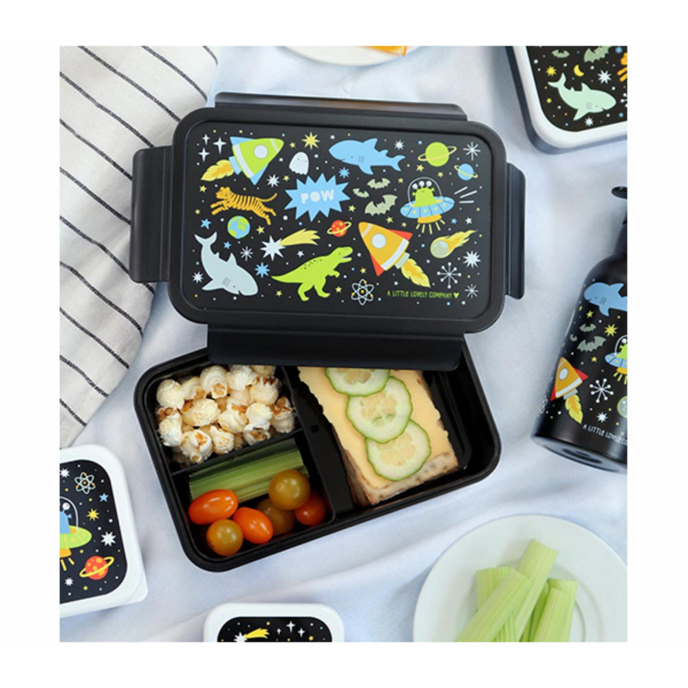 Køb A Little Lovely Company Galaxy Bento Madkasse