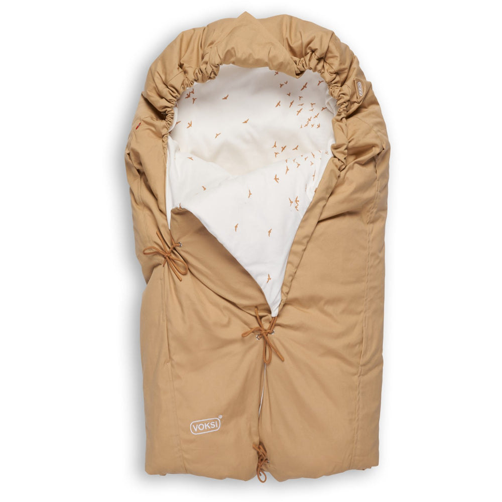 Køb Voksi® Classic+ Kørepose Warm Beige Flying
