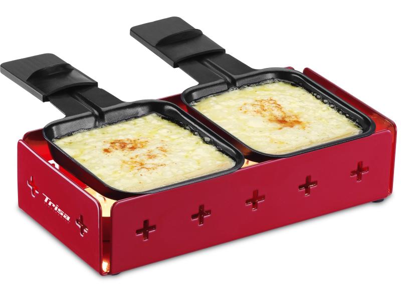 Trisa Tête à tête Rot Kerzen Raclette Tête à tête