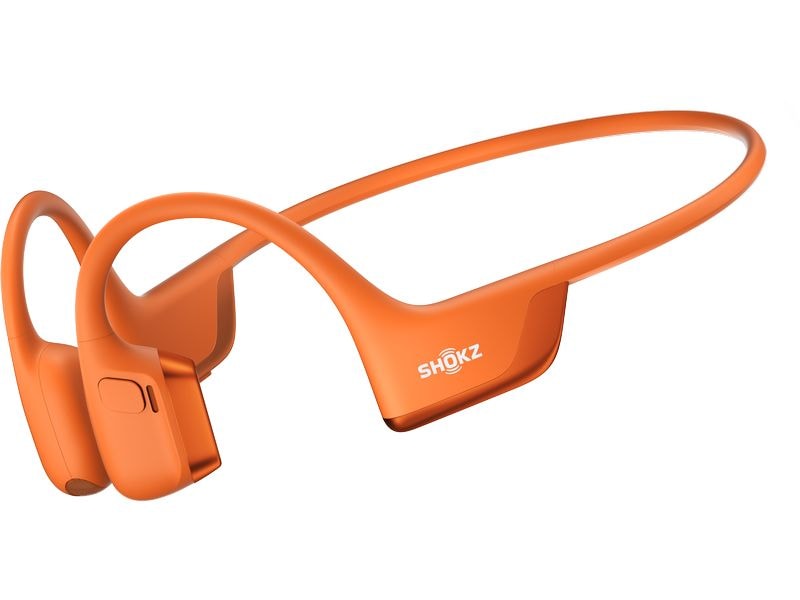 Shokz Bone Conduction Kopfhörer OpenRun Pro 2 USB-C Orange Knochenschall-Sport-Kopfhörer