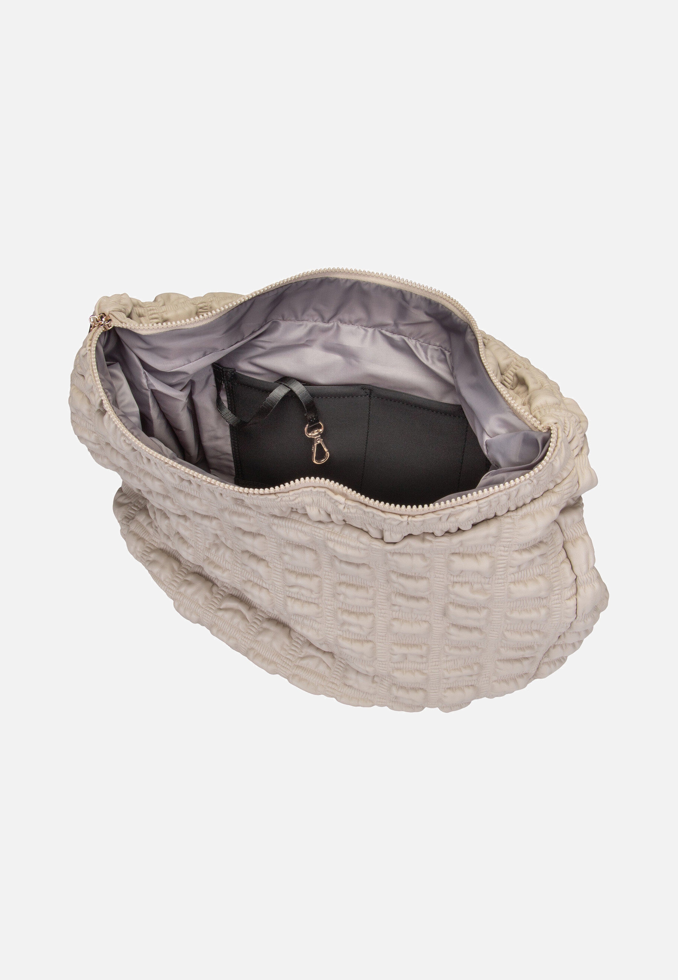 Senja 4114 Porcelain - Hobo Bag
