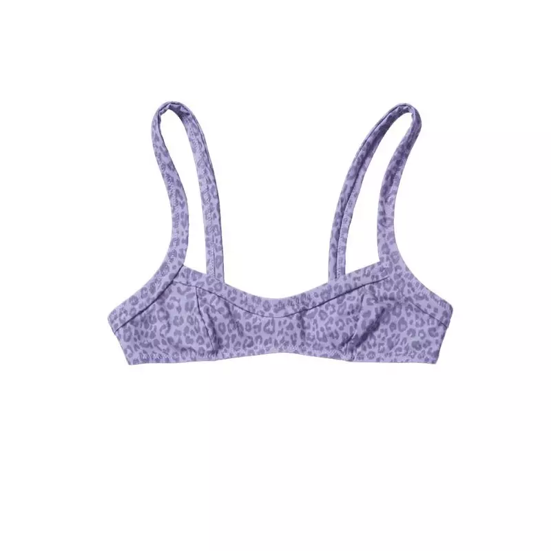 Bikini top MYSTIC Jayde Pastel Lilac