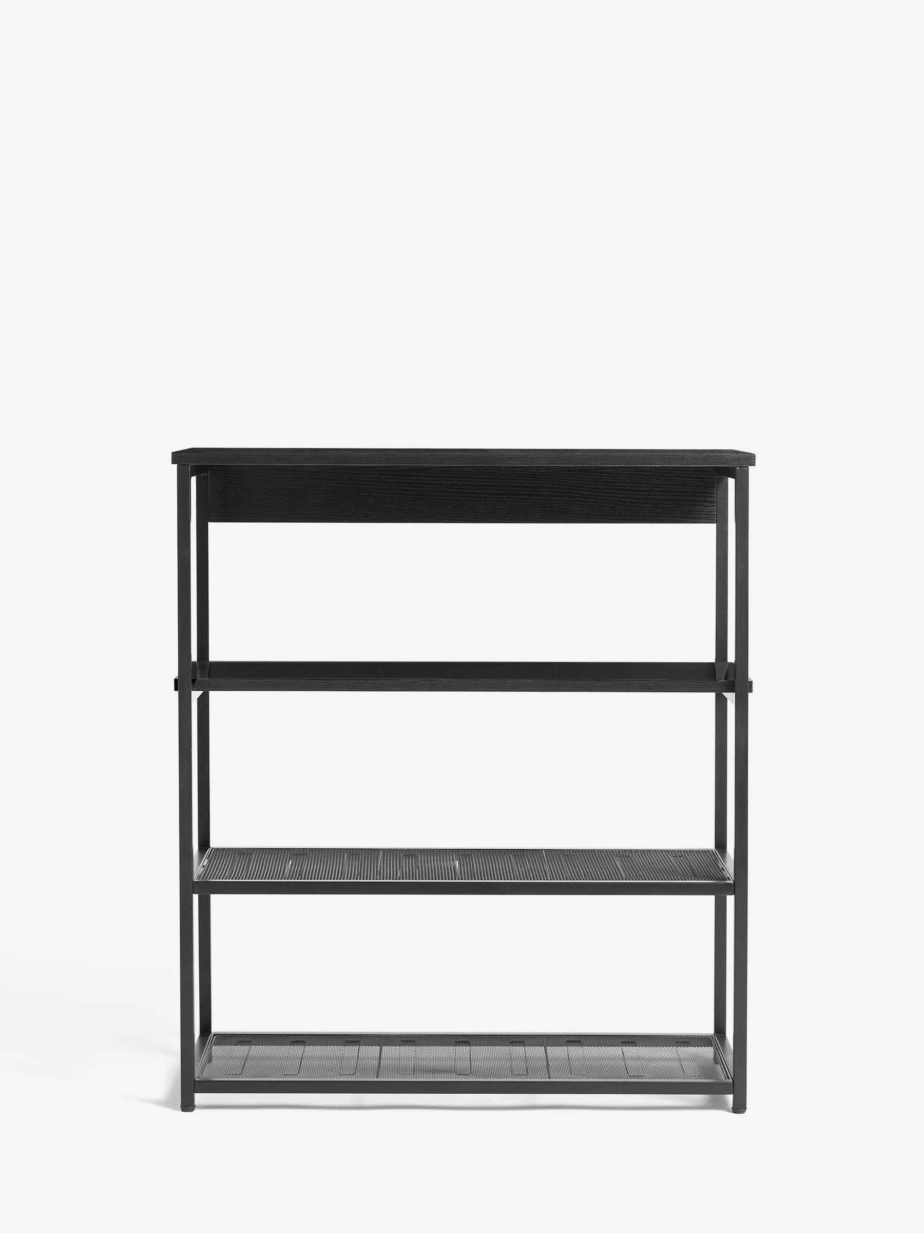 Zwarte Bronx Console schoenendoos