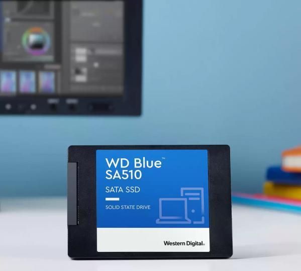 Western Digital Blue SA510 Interne SSD - 2.5 Inch - 1 TB