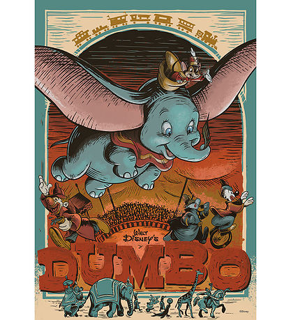 Ravensburger Puslespil - 300 Brikker - Dumbo