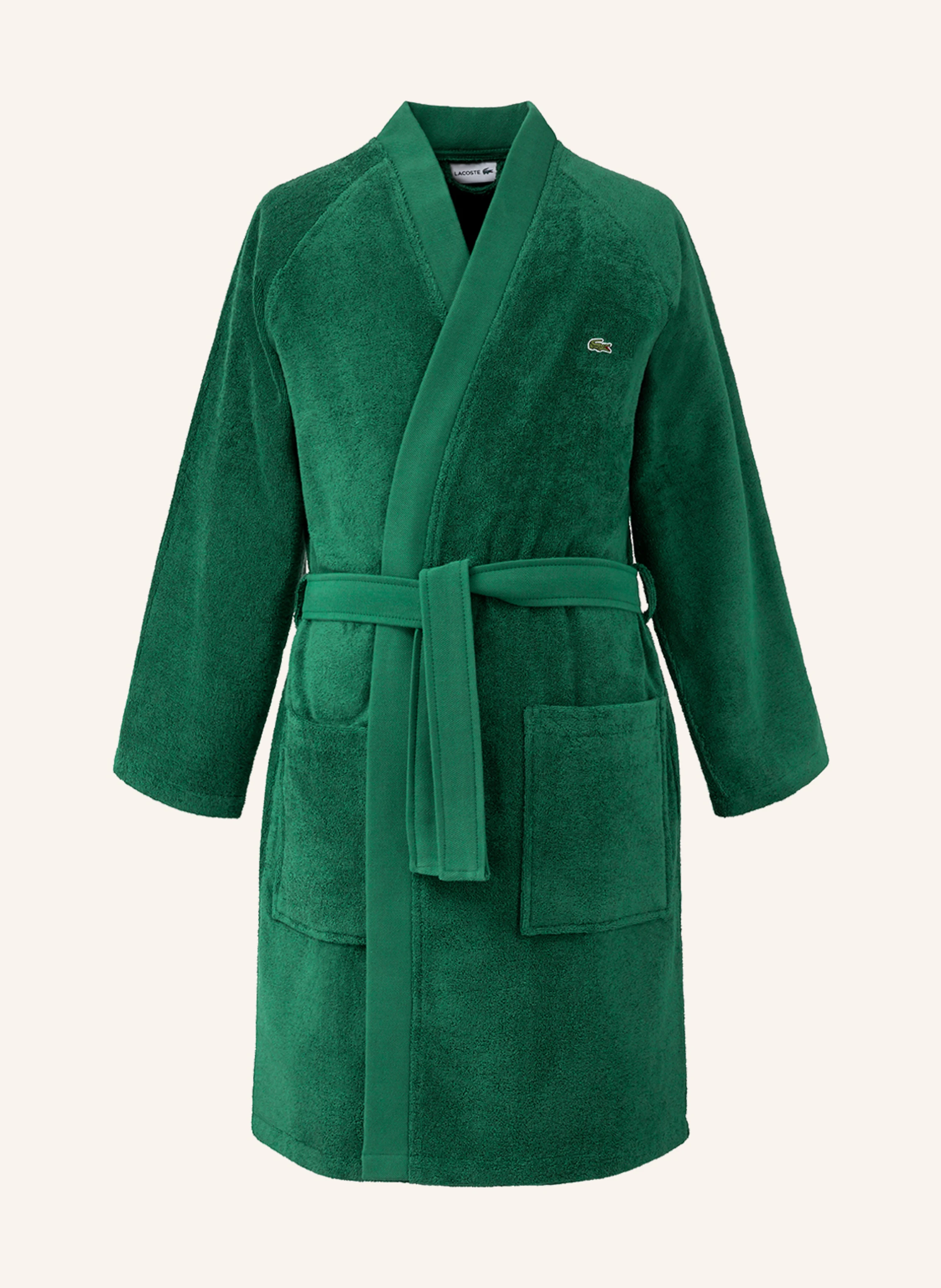 LACOSTE Bademantel L DEFILE