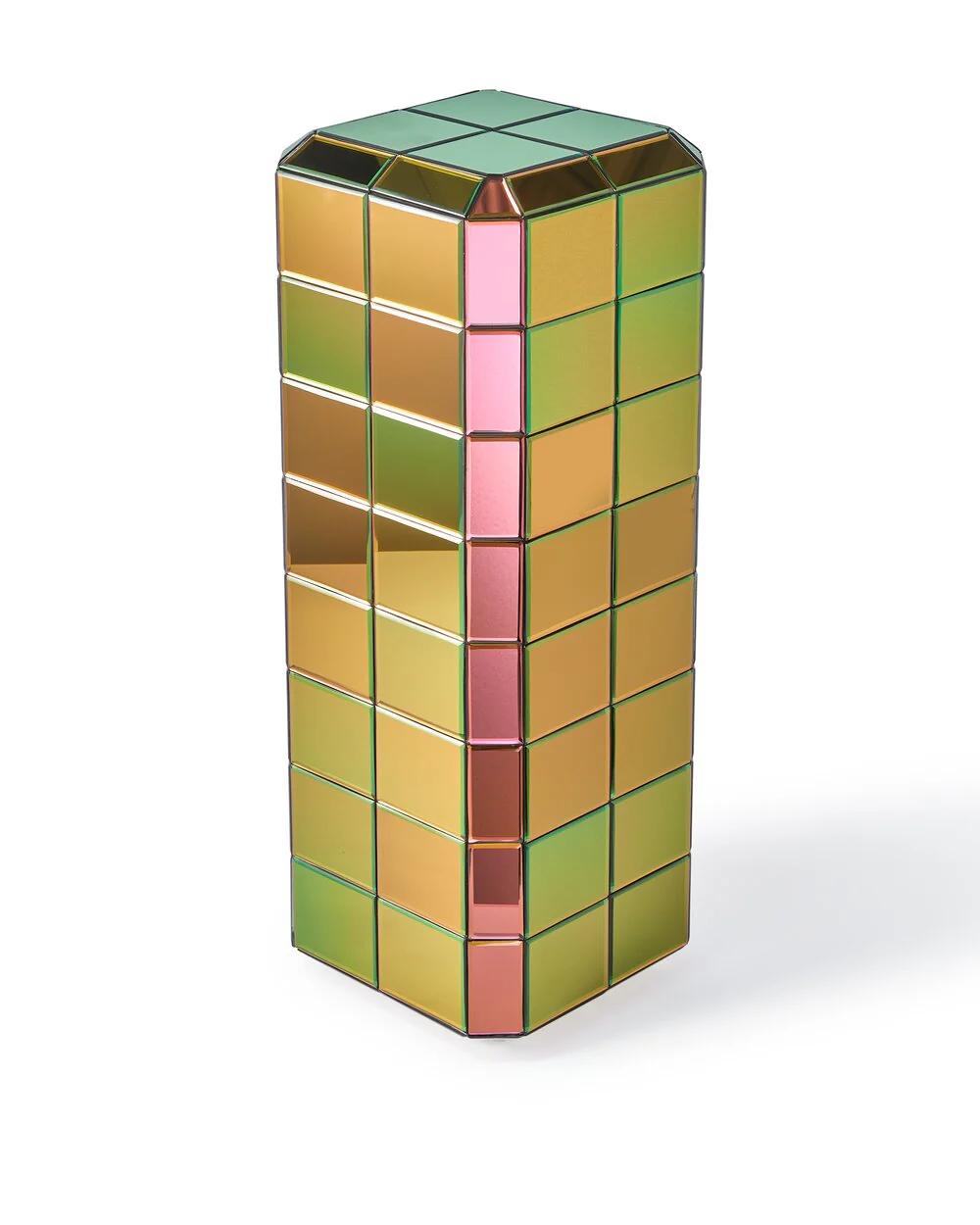 POLSPOTTEN  Pilar Pixel sidebord, Multi-colour - stor
