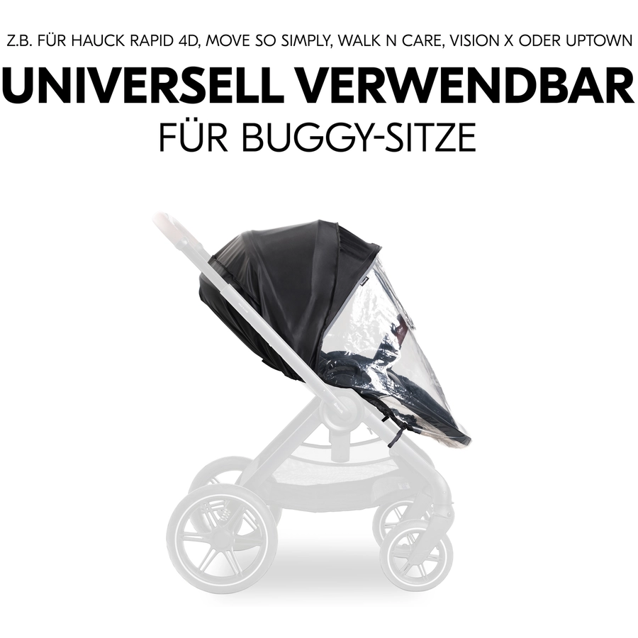 hauck Universal Regenschutz Buggys