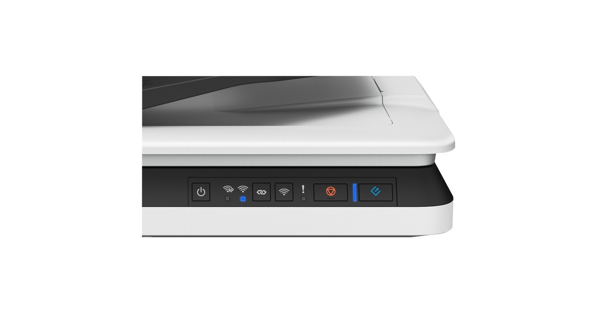 EpsonWorkForce DS-1660W flatbedscanner  (Grijs/zwart, Tweedekans)