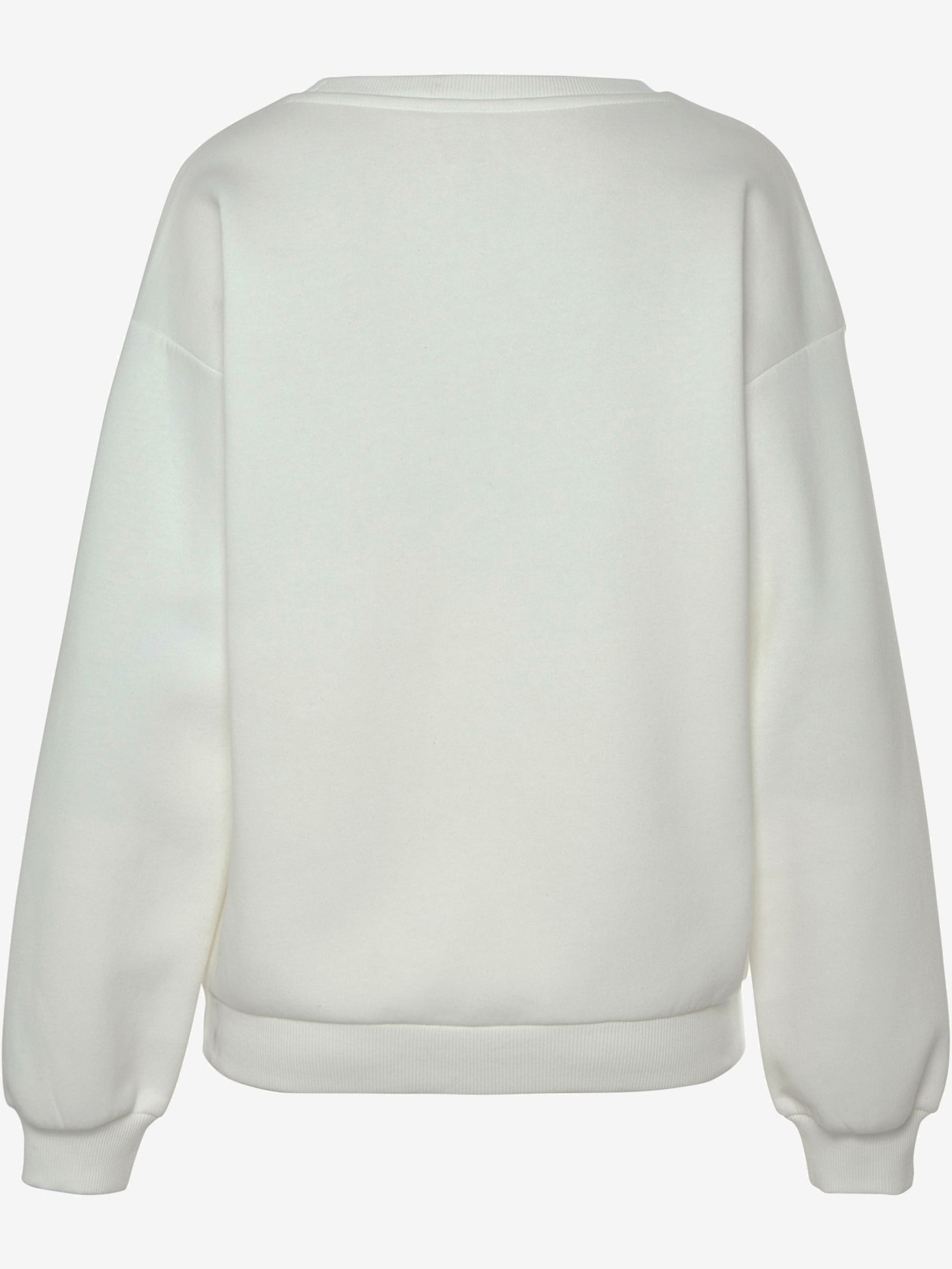 Sweatshirt avec logo brodé