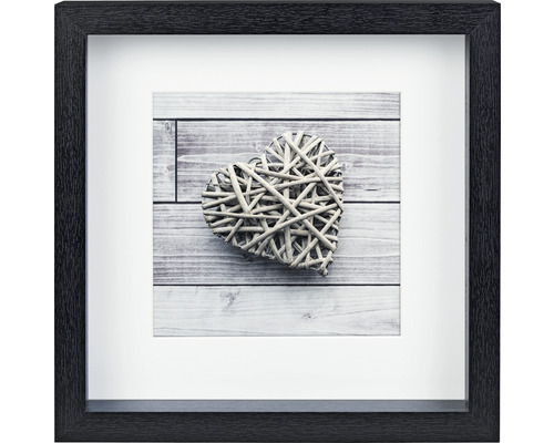 Scala portretlijst, zwart, 23x23 cm