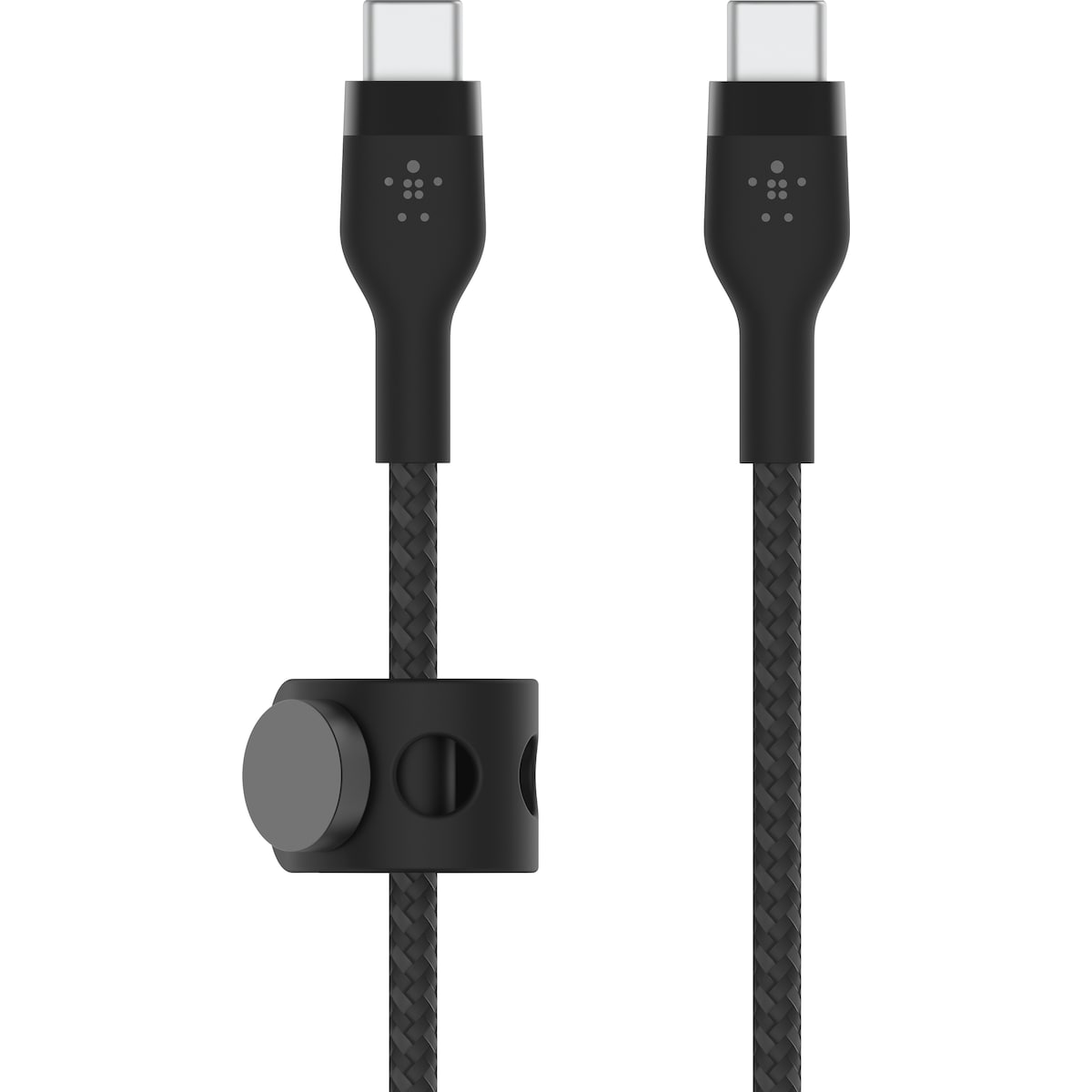 Belkin Twin USB-C til USB-C kabel 1 m (sort/hvit/2-pk)