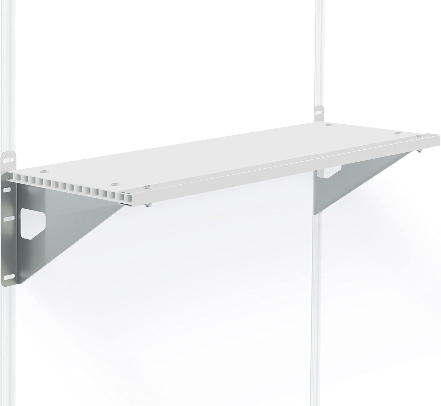 Palram 6X10 Skylight Shed Dark Grau Bundle Gerätehäuser, 305,5x185,5x217 cm